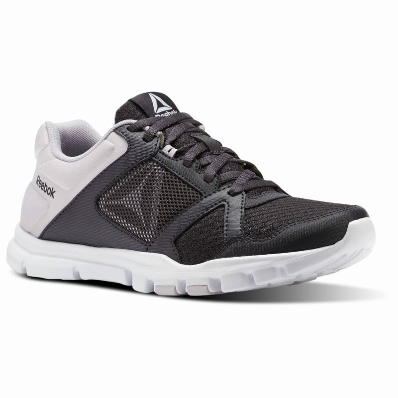 Adidasi Training Reebok Yourflex Trainette 10 Mt Dama Negrii/Violet Romania AP6483LX